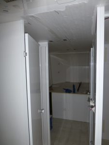 Composite Panel A – pvc core 18mm in caravan