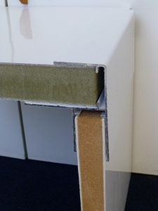 Panel Joiner - DIY Roof 40-29 - pallet on panel