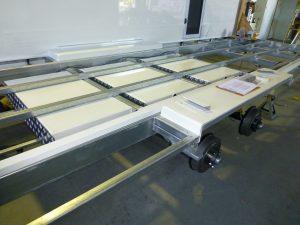 Standard Caravan & RV Water Tanks installed
