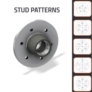 Cruisemaster - Custom Stud Patterns