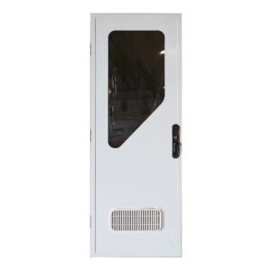 ATRV DC Caravan Door white