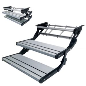 ATRV Drop Down Double Step - Manual Aluminium