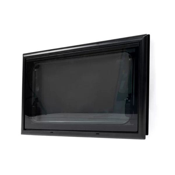 ATRV Square Caravan Window with Integrated Pleated Blind 2