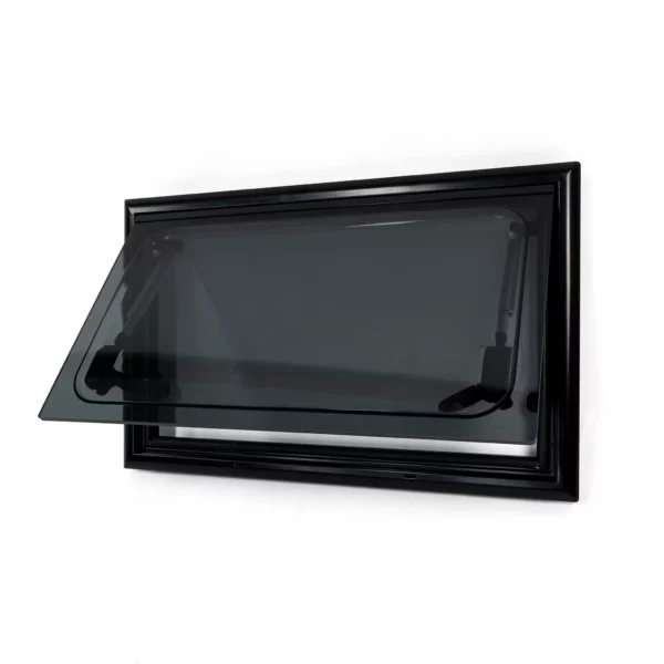 ATRV Square Caravan Window with Integrated Pleated Blind 3