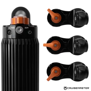 Cruisemaster ATX Shocks Upgrade - M60 Unleashed