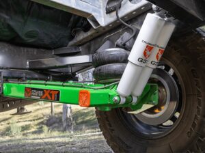 Cruisemaster XT Freestyle Air Suspension Kit - Single
