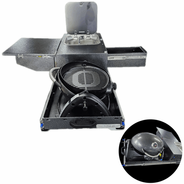 BushTucker Simpson STX Model slide out kitchen