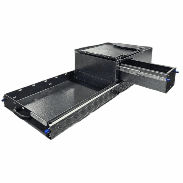BushTucker Simpson STX Model slide out kitchen drawer