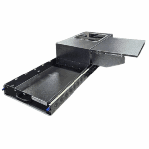 BushTucker Simpson STX Model slide out kitchen fold over table