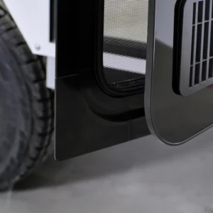 Camec Invictus Caravan Door - Premium Security Door with Integrated Blind corner