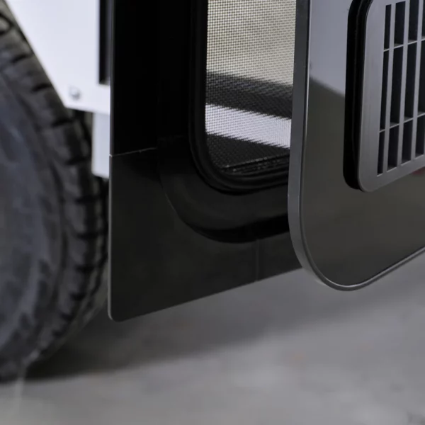 Camec Invictus Caravan Door - Premium Security Door with Integrated Blind corner