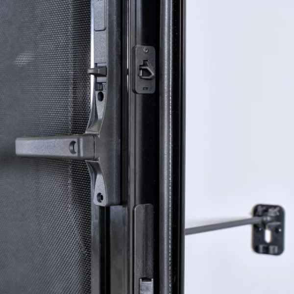 Camec Invictus Caravan Door - Premium Security Door with Integrated Blind handle