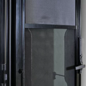 Camec Invictus Caravan Door - Premium Security Door with Integrated Blind inside