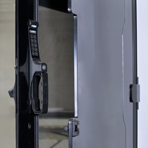 Camec Invictus Caravan Door - Premium Security Door with Integrated Blind keypad