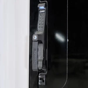 Camec Invictus Caravan Door - Premium Security Door with Integrated Blind lock