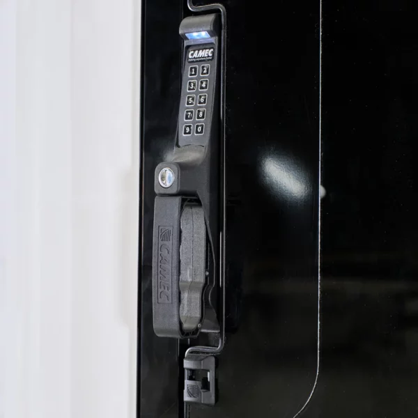 Camec Invictus Caravan Door - Premium Security Door with Integrated Blind lock