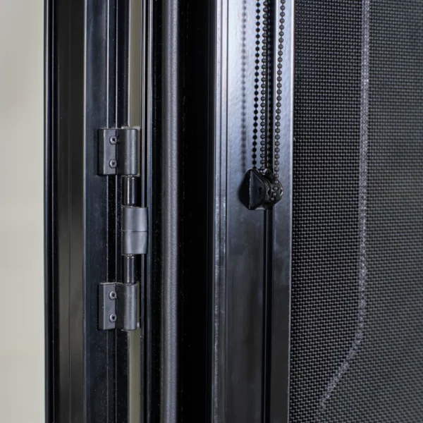 Camec Invictus Caravan Door - Premium Security Door with Integrated Blind lock hing