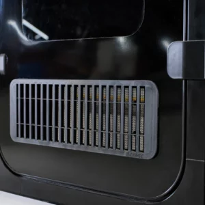 Camec Invictus Caravan Door - Premium Security Door with Integrated Blind vent