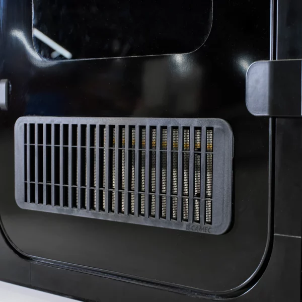 Camec Invictus Caravan Door - Premium Security Door with Integrated Blind vent