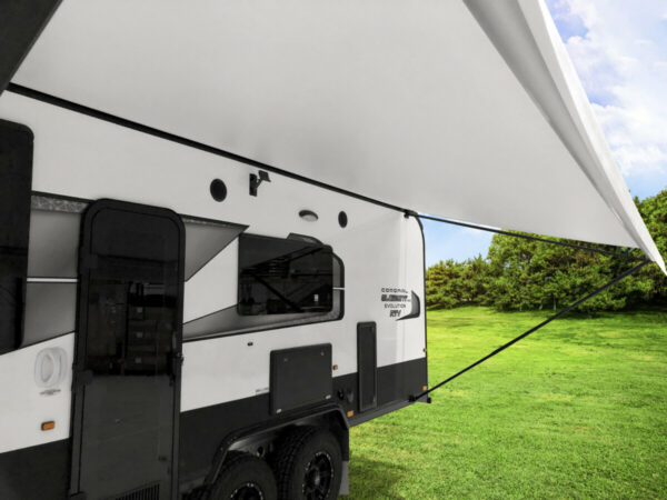 Camec Roll Out Awning Black White Fade_LFU