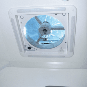 Camec Ventilight Plus Hatch inside view