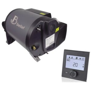 Combination Air + Water Heater Diesel & Electric