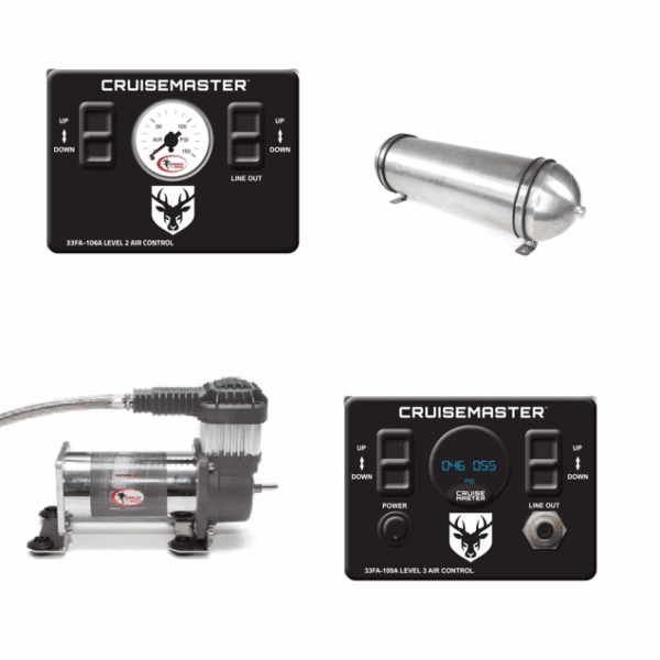 Cruisemaster Air Control Kits Level 2 and Level 3