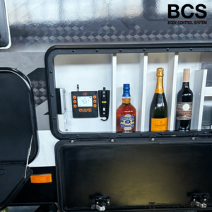 Cruisemaster BSC (Body Control System) NEXT GEN. Air Kit example