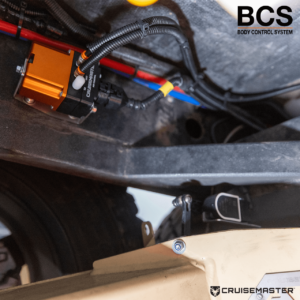 Cruisemaster BSC (Body Control System) NEXT GEN. Air Kit installed 1