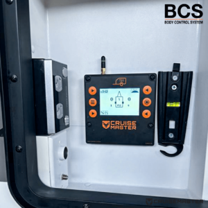 Cruisemaster BSC (Body Control System) NEXT GEN. Air Kit installed