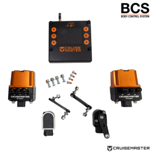 Cruisemaster BSC (Body Control System) NEXT GEN. Air Kit tech