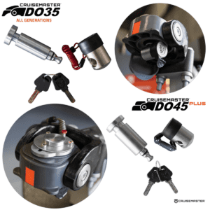 Cruisemaster Hitch Lock – DO35 DO45 Plus