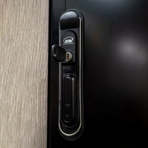 ATRV Caravan DCE Door lock