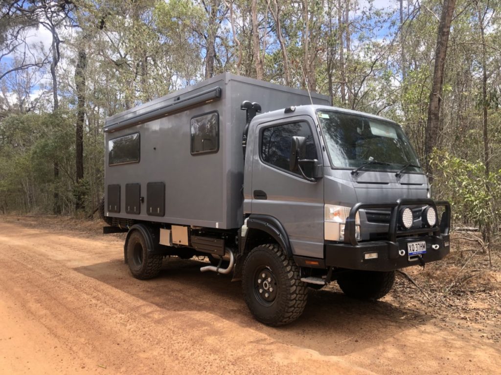 DIY-Caravans Camper