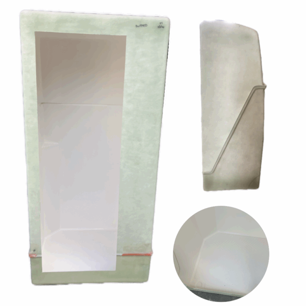 DIY Shower Cubicle Kit ideal for Mercedes Sprinter 2-piece