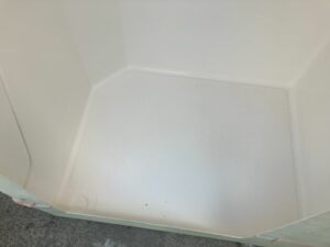 DIY Shower Cubicle Kit inside