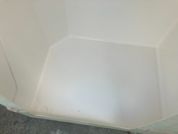 DIY Shower Cubicle Kit inside