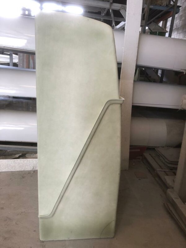 DIY Shower Cubicle Kit side view