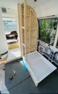 DIY Shower Tray L Full construction