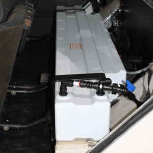 Defender 42L fresh Water tank under seat 2
