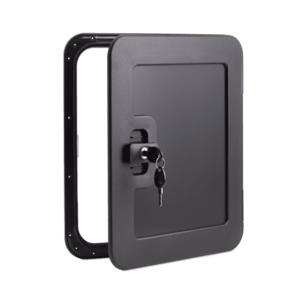 Dometic Access Door #1 Black Frame