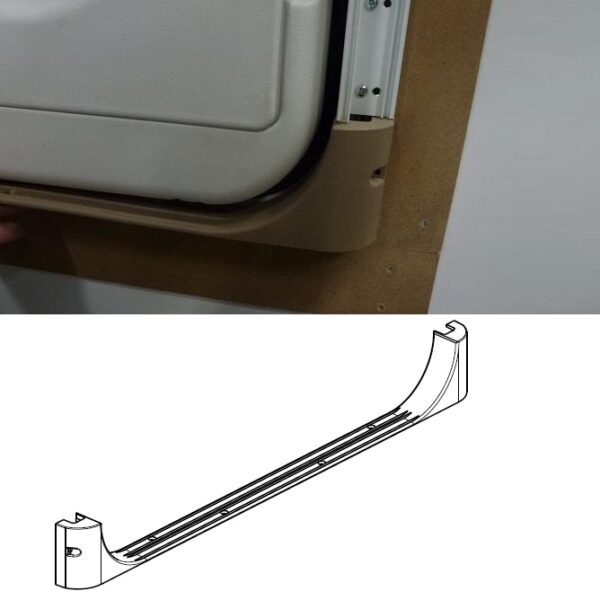 Dometic CaraDoor Lower Trim