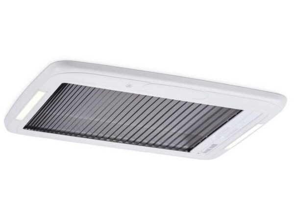 Dometic Midi Heki Skylight w LED (lever model) blind closed