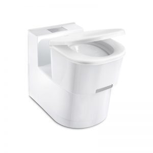 Dometic Saneo CLP Cassette Toilet open
