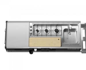 Dometic Slide Out Kitchen - Large top