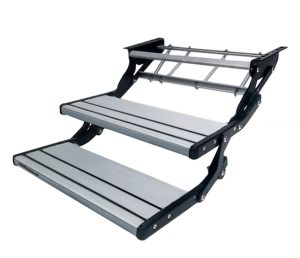 Double-manual-drop-down-step