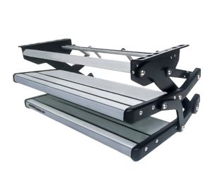 Double-manual-drop-down-step-closed