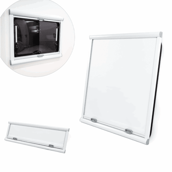 EuroVision 2 Slimline Blind & Flyscreen for Caravan