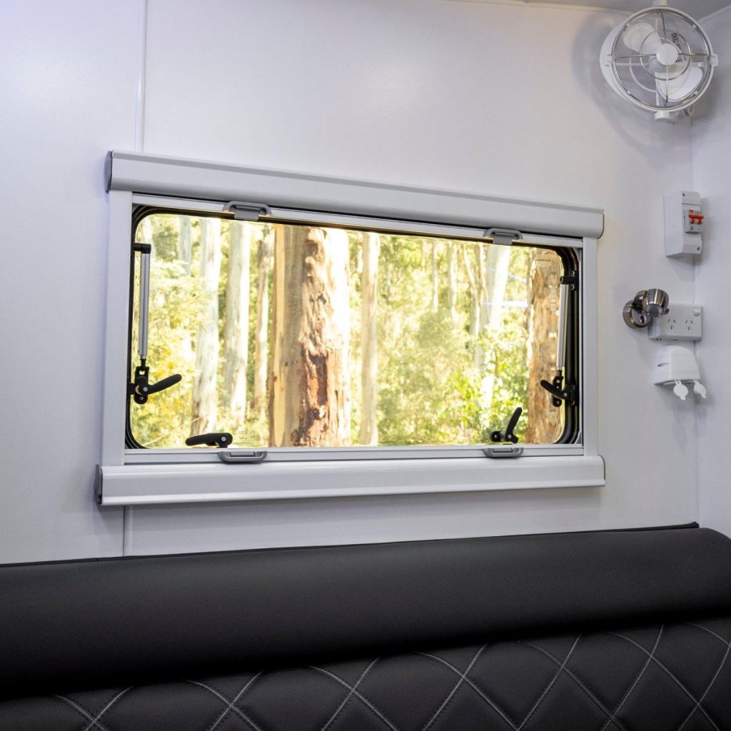 ATRV Eurovision Caravan Windows DIY Caravans