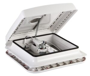 Finch Shower Hatch 320 with LED 2